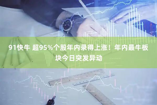 91快牛 超95%个股年内录得上涨！年内最牛板块今日突发异动